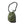 THRIFTY LOOK - RUBBER EFFECT BAG - S- OLIVE