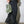 THRIFTY LOOK - RUBBER EFFECT BAG - S- OLIVE