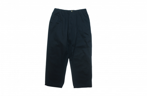 WAX - CHINO BEACH PANTS - BLACK