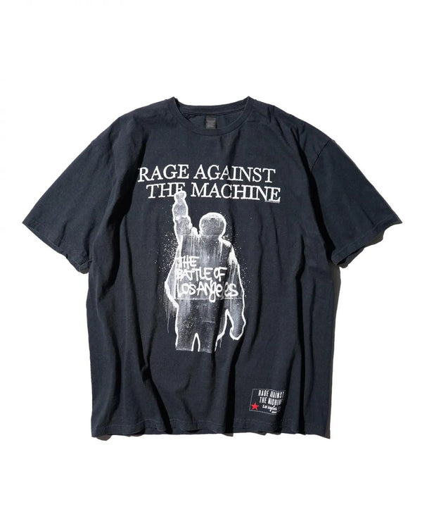 THRIFTY LOOK - THRIFTY RAGE AGAINST THE MACHINE TEE - BLACK