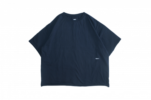 WAX - CUT OFF TEE - CHARCOAL