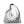THRIFTY LOOK - HAV-A-HANK TRIANGLE LARGE TOTE - WHITE