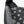 THRIFTY LOOK - HAV-A-HANK TRIANGLE LARGE TOTE - BLACK