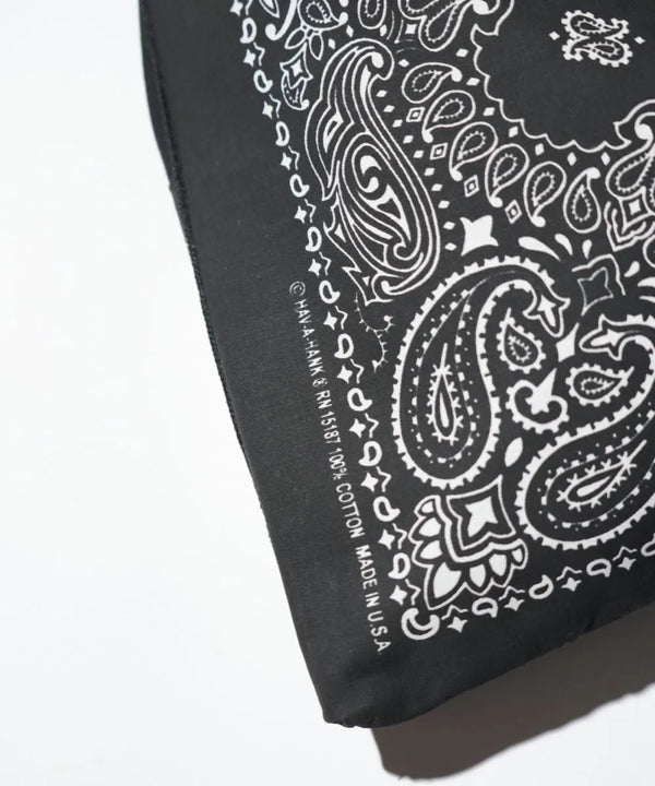 THRIFTY LOOK - HAV-A-HANK TRIANGLE LARGE TOTE - BLACK
