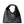 THRIFTY LOOK - HAV-A-HANK TRIANGLE LARGE TOTE - BLACK