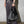 THRIFTY LOOK - HAV-A-HANK TRIANGLE LARGE TOTE - BLACK