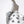 THRIFTY LOOK - HAV-A-HANK TRIANGLE LARGE TOTE - WHITE