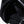 THRIFTY LOOK - HAV-A-HANK TRIANGLE SMALL TOTE - BLACK