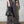 THRIFTY LOOK - HAV-A-HANK TRIANGLE SMALL TOTE - BLACK