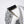 THRIFTY LOOK - HAV-A-HANK TRIANGLE SMALL TOTE - WHITE
