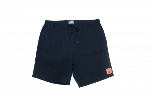 THE HARD MAN - NEO TAG SHORTS - BLACK