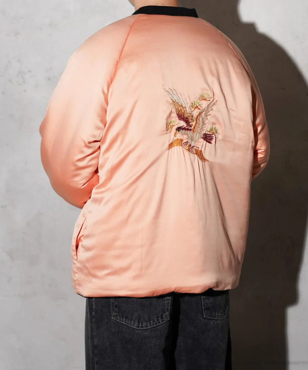 THRIFTY LOOK - SOUVENIR GOOSE BAY JACKET - BLACK VELOUR