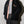 THRIFTY LOOK - SOUVENIR GOOSE BAY JACKET - BLACK VELOUR
