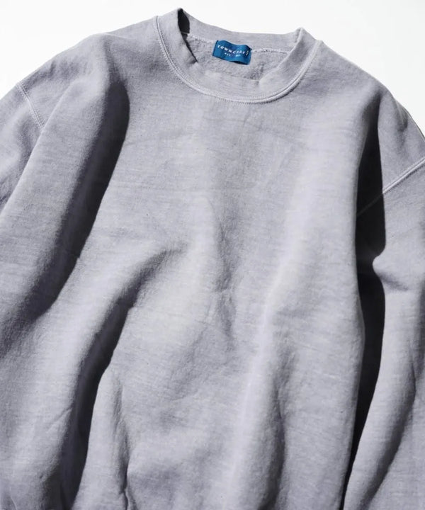 TOWNCRAFT -  90'S PIGMENT CREW SWEAT  - GRAY
