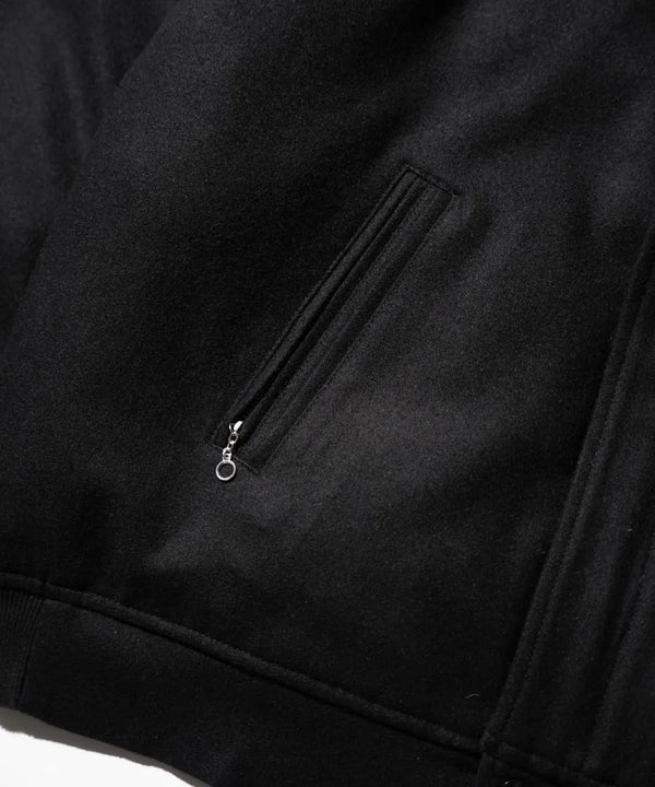 TOWNCRAFT -  BLACK DERBY STYLED JACKET - BLACK