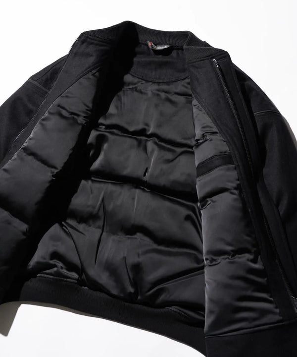 TOWNCRAFT -  BLACK DERBY STYLED JACKET - BLACK