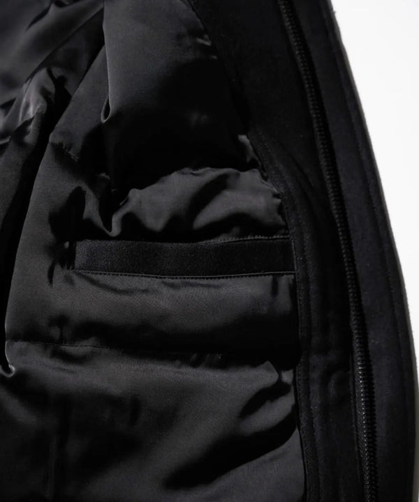 TOWNCRAFT -  BLACK DERBY STYLED JACKET - BLACK