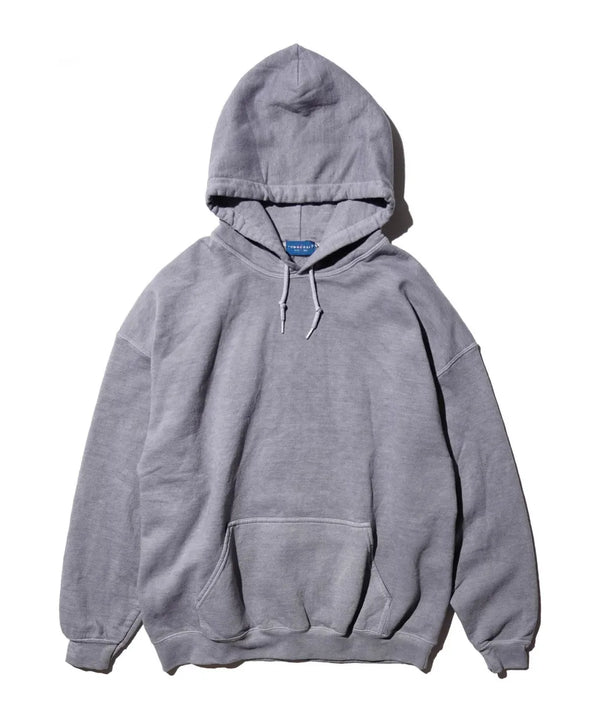 TOWNCRAFT -  90'S PIGMENT PULL HOODIE - GRAY