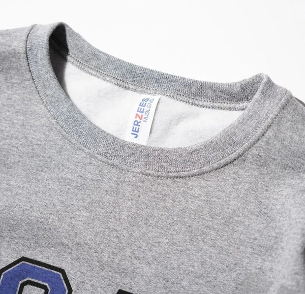 BLACKJAKS - USJG CREW SWEAT - GRAY