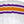 SKATER SOCKS - STRIPE TUBE SOCKS - PURPLE - YELLOW