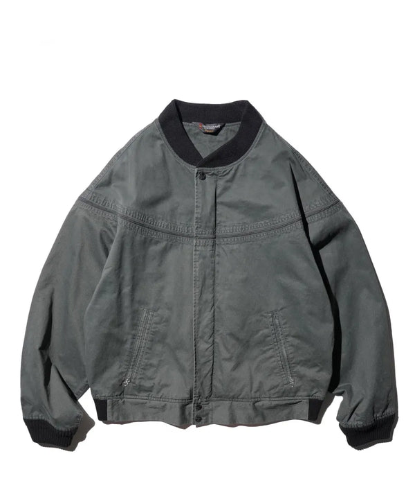 TOWNCRAFT - PIGMENT DYE DERBY JACKET - GRAY