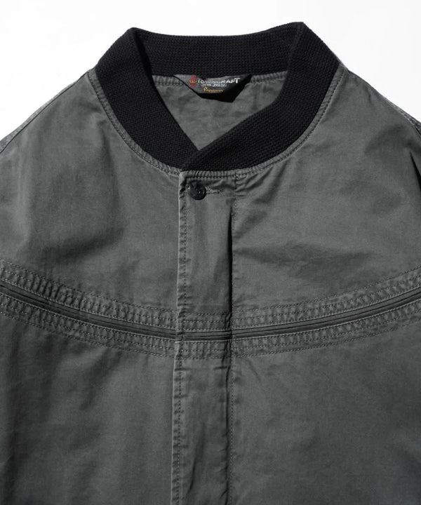 TOWNCRAFT - PIGMENT DYE DERBY JACKET - GRAY