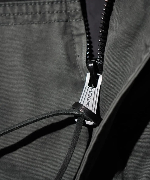 TOWNCRAFT - PIGMENT DYE DERBY JACKET - GRAY
