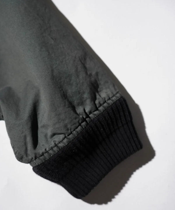 TOWNCRAFT - PIGMENT DYE DERBY JACKET - GRAY