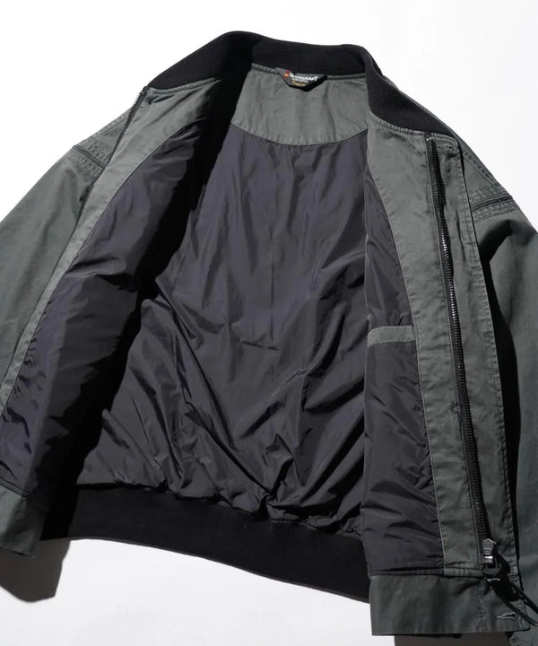TOWNCRAFT - PIGMENT DYE DERBY JACKET - GRAY