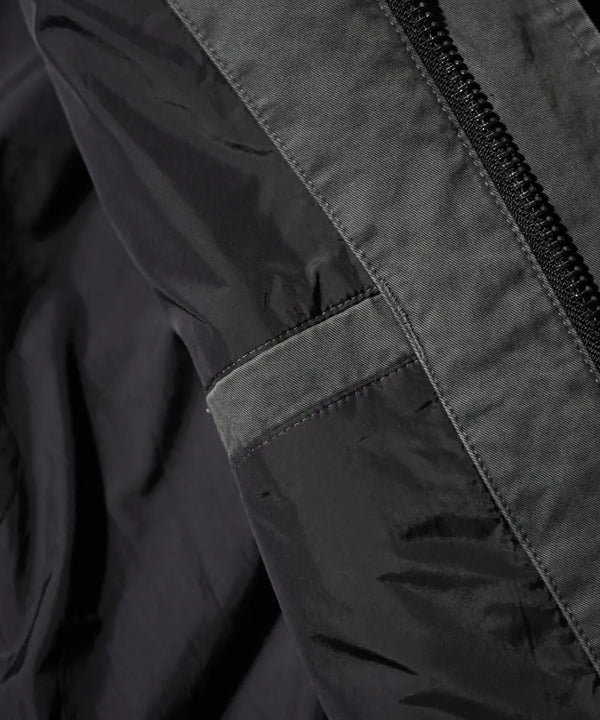 TOWNCRAFT - PIGMENT DYE DERBY JACKET - GRAY