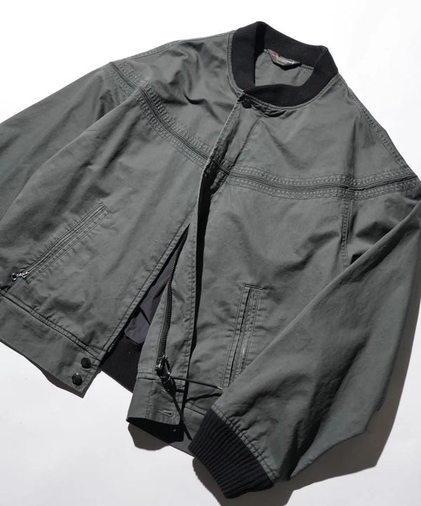TOWNCRAFT - PIGMENT DYE DERBY JACKET - GRAY