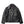 TOWNCRAFT - LEATHER DOUBLE RIDERS JACKET - BLACK