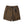 THRIFTY LOOK - PRINTED 90S CLIMBING SHORTS - BROWN LEOPARD