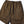 THRIFTY LOOK - PRINTED 90S CLIMBING SHORTS - BROWN LEOPARD
