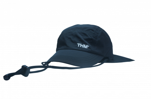 THE HARD MAN - SUNSHADE WATER CAP - BLACK