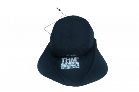 THE HARD MAN - SUNSHADE WATER CAP - BLACK