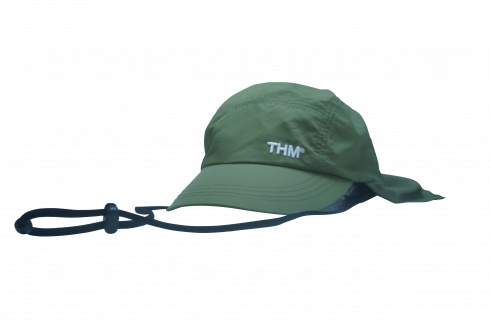 THE HARD MAN - SUNSHADE WATER CAP - KHAKI