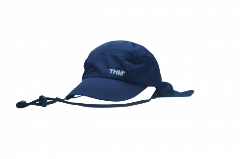 THE HARD MAN - SUNSHADE WATER CAP - NAVY