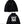 THRIFTY LOOK - GERMANY SOUVENIR PADDED JACKET - BLACK VELOUR