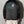 THRIFTY LOOK - GERMANY SOUVENIR PADDED JACKET - BLACK VELOUR