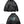 THRIFTY LOOK - GERMANY SOUVENIR PADDED JACKET - BLACK VELOUR