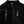 THRIFTY LOOK - GERMANY SOUVENIR PADDED JACKET - BLACK VELOUR