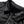 THRIFTY LOOK - GERMANY SOUVENIR PADDED JACKET - BLACK VELOUR
