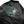 THRIFTY LOOK - GERMANY SOUVENIR PADDED JACKET - BLACK VELOUR