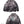 THRIFTY LOOK - GERMANY SOUVENIR PADDED JACKET - BLACK CANVAS
