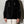 THRIFTY LOOK - GERMANY SOUVENIR PADDED JACKET - BLACK VELOUR