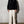 THRIFTY LOOK - GERMANY SOUVENIR PADDED JACKET - BLACK VELOUR