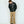 SUNNY SPORTS - LEATHER AVIATOR JACKET - BLACK