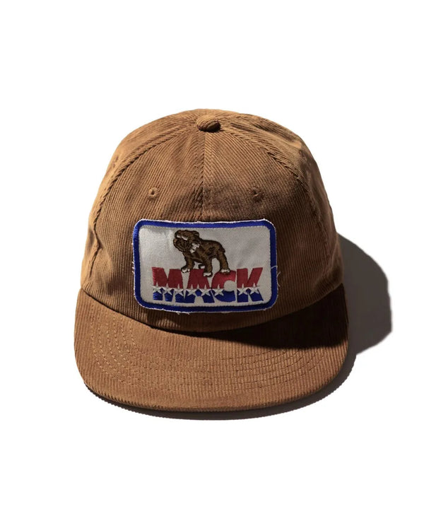 MACK TRUCKS - CORDUROY FLAT VISOR CAP - BROWN