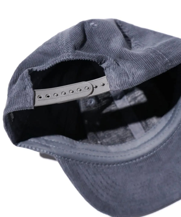 MACK TRUCKS - CORDUROY FLAT VISOR CAP - CHARCOAL